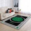 Eastern Michigan Eagles Ncaa Team Logo Nice Type 8279 Rug Area Carpet Living Room Home Decor