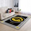 Iowa Hawkeyes Ncaas Team Logo Type 8311 Rug Home Decor Living Room Area Carpet