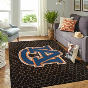 Auburn Tigerss Ncaa Football Basketball Custom Type 8321 Rug Home Decor Area Carpet Living Room