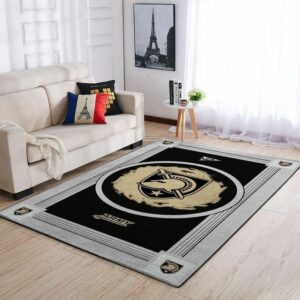 Army Black Knights Ncaa Team Logos Type 8352 Rug Home Decor Living Room Area Carpet