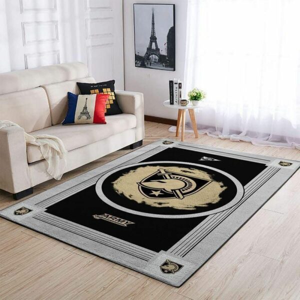 Army Black Knights Ncaa Team Logos Type 8352 Rug Home Decor Living Room Area Carpet