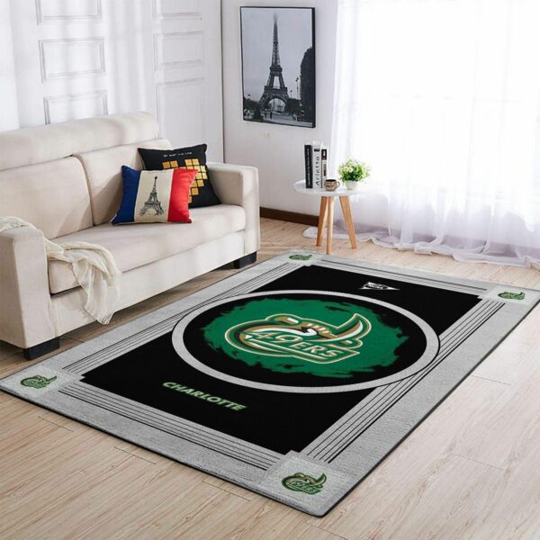 Charlotte Ers Ncaa Team Logo Nice Type 8357 Rug Living Room Home Decor Area Carpet