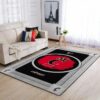 Cincinnati Bearcats Ncaa Team Logos Type 8360 Rug Home Decor Area Carpet Living Room
