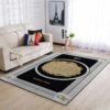 Georgia Tech Yellow Jackets Ncaa Team Logo Nice Type 8361 Rug Living Room Area Carpet Home Decor