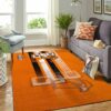 Bowling Green State University Ncaa Custom Type 8374 Rug Living Room Home Decor Area Carpet