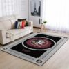 Florida State Seminoles Ncaa Team Logo Nice Type 8378 Rug Living Room Home Decor Area Carpet