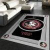 Florida State Seminoles Ncaa Team Logo Nice Rerj Type 8405 Rug Home Decor Living Room Area Carpet