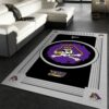 East Carolina Pirates Ncaa Team Logos Type 8409 Rug Living Room Area Carpet Home Decor