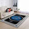 Boise State Broncos Ncaa Team Logo Nice Type 8411 Rug Living Room Home Decor Area Carpet
