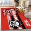 Georgia Bulldogs Ncaa Custom X Ft Type 8422 Rug Living Room Home Decor Area Carpet