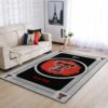 Texas Tech Red Raiders Ncaa Team Logo Nice Type 8433 Rug Home Decor Area Carpet Living Room