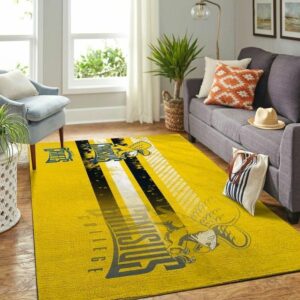 Canisius College Golden Griffins Ncaa Custom Type 8481 Rug Area Carpet Living Room Home Decor