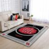 Houston Cougars Ncaa Team Logo Nice Type 8483 Rug Home Decor Living Room Area Carpet