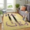 Carroll Fighting Saints Ncaa Custom Mat Type 8485 Rug Home Decor Area Carpet Living Room