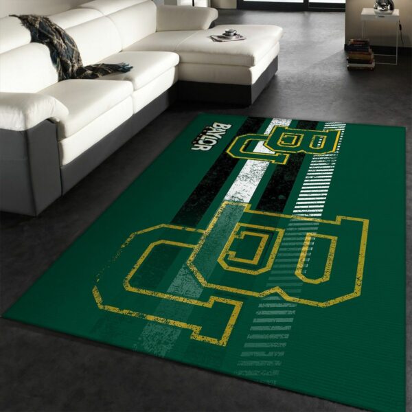Baylor Bears Ncaa Custom Type 8495 Rug Area Carpet Living Room Home Decor