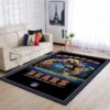 Chicago Bears Ncaa Team Logos Type 8515 Rug Home Decor Living Room Area Carpet