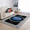 Florida Atlantic Owls Ncaa Team Logo Nice Type 8522 Rug Home Decor Living Room Area Carpet