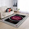 Central Michigan Chippewas Ncaa Team Logos Type 8531 Rug Home Decor Area Carpet Living Room