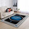 Middle Tennessee Blue Raiders Ncaa Team Logo Nice Type 8534 Rug Living Room Home Decor Area Carpet