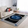 Penn State Nittany Lions Ncaa Team Logo Nice Type 8558 Rug Living Room Home Decor Area Carpet