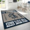 Utah State Aggies Ncaa Customizable Type 8593 Rug Living Room Home Decor Area Carpet