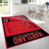 Maryland Terrapins Ncaa Customizable Us Type 8642 Rug Area Carpet Living Room Home Decor