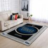 Pitt Panthers Ncaa Team Logo Custom Type 8664 Rug Area Carpet Home Decor Living Room