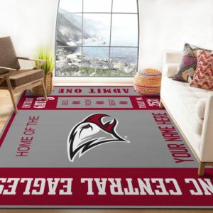 Nc Central Eagles Ncaa Customizable Us Type 8692 Rug Area Carpet Home Decor Living Room