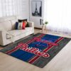 Philadelphia Phillies Mlb Team Logos Wooden Style Type 8779 Rug Area Carpet Home Decor Living Room