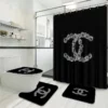 Chanel Bathroom Set Hypebeast Bath Mat Home Decor Luxury Fashion Brand