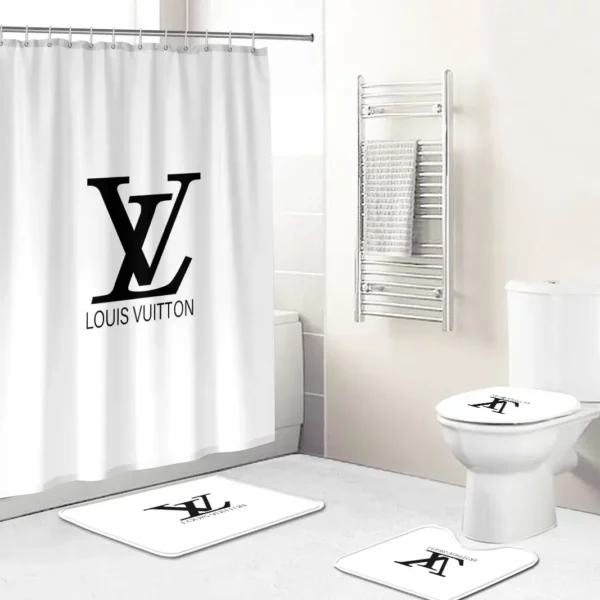 Louis Vuitton Bathroom Set Hypebeast Luxury Fashion Brand Home Decor Bath Mat