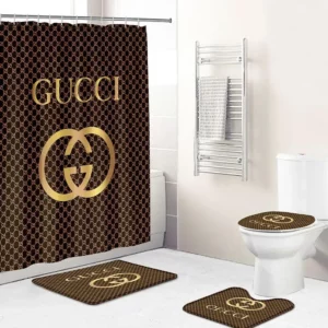 Gucci Bathroom Set Bath Mat Hypebeast Home Decor Luxury Fashion Brand