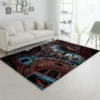 Hermes Rectangle Rug Area Carpet Home Decor Luxury Door Mat Fashion Brand