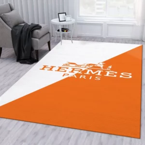 Hermes Orange s Rectangle Rug Area Carpet Luxury Home Decor Door Mat Fashion Brand