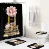 Chanel Fendi Louis Vuitton Paris Bathroom Set Luxury Fashion Brand Hypebeast Home Decor Bath Mat