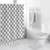 Chanel Whie Small Bathroom Set Hypebeast Bath Mat Home Decor Luxury Fashion Brand
