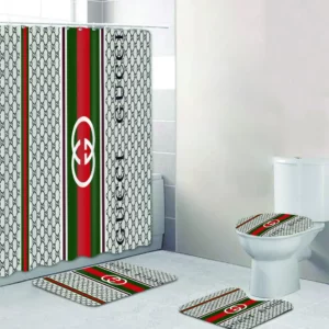 Gucci Bathroom Set Bath Mat Hypebeast Luxury Fashion Brand Home Decor