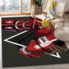 Supreme Bape Rectangle Rug Area Carpet Door Mat Fashion Brand Luxury Home Decor