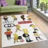 Gucci Supreme The Simpsons Rectangle Rug Home Decor Area Carpet Door Mat Luxury Fashion Brand