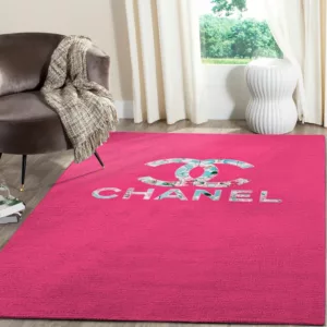 ChanelPinky Rectangle Rug Fashion Brand Area Carpet Luxury Home Decor Door Mat