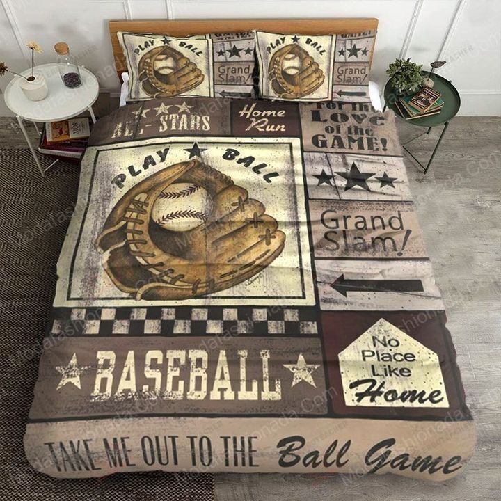 Baseball Sport 11 Logo Type 1606 Bedding Sets Sporty Bedroom Home Decor