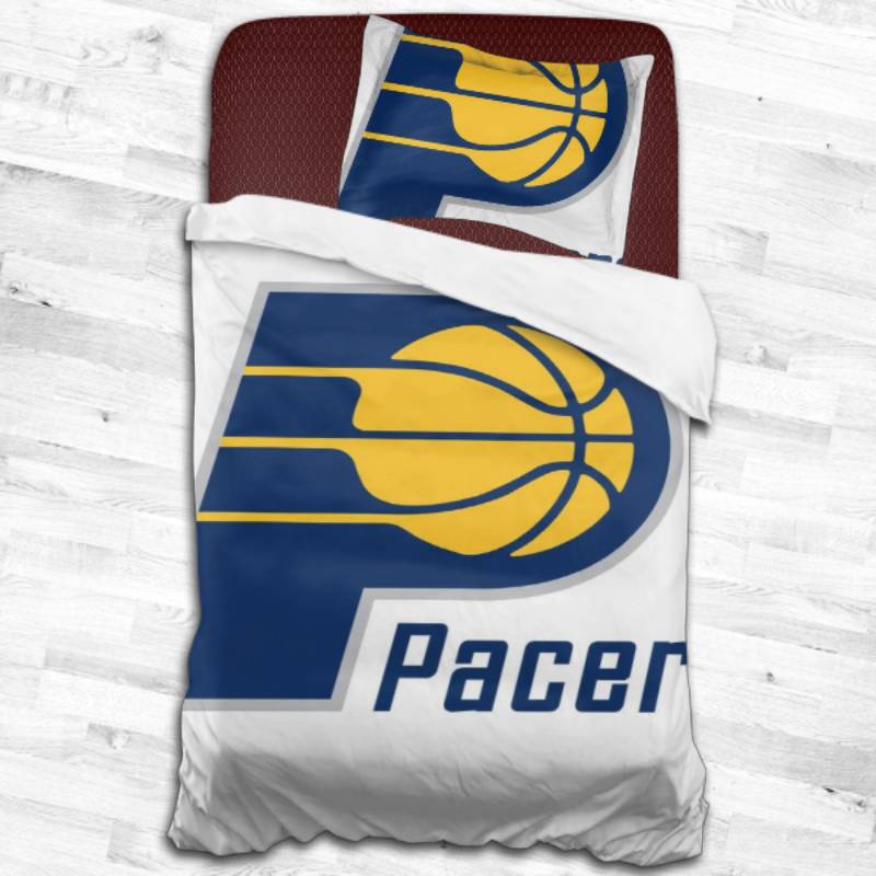 Nba Indiana Pacers Logo Type 1823 Bedding Sets Sporty Bedroom Home Decor
