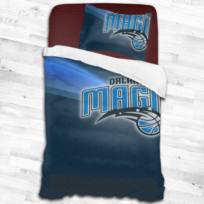 Nba Orlando Magic Logo Type 1824 Bedding Sets Sporty Bedroom Home Decor