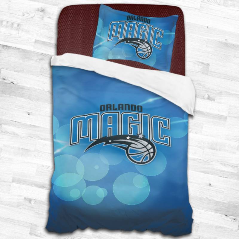 Nba Orlando Magic Logo Type 1828 Bedding Sets Sporty Bedroom Home Decor