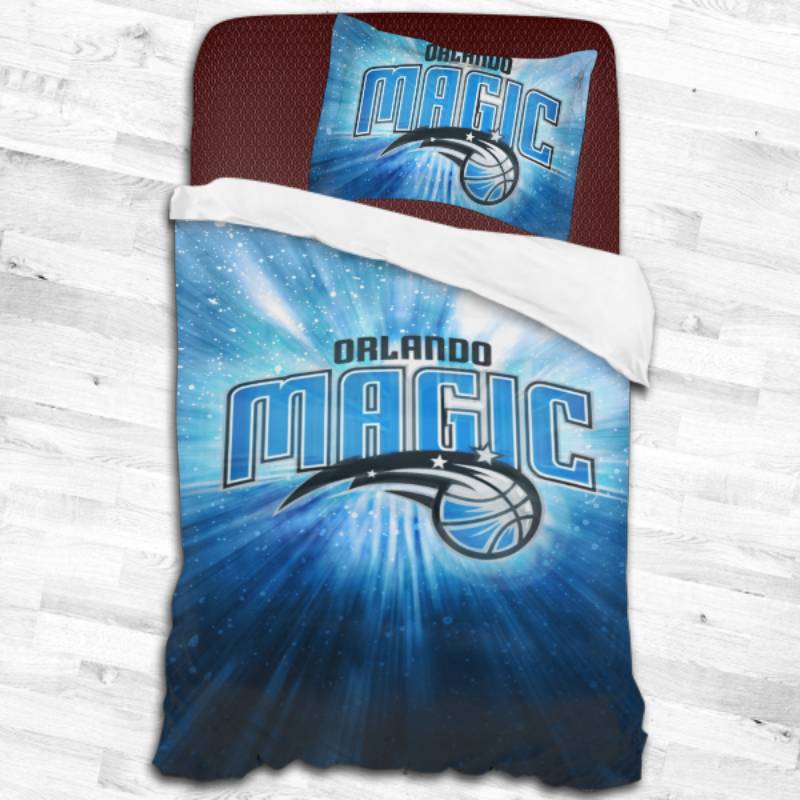 Nba Orlando Magic Logo Type 1831 Bedding Sets Sporty Bedroom Home Decor