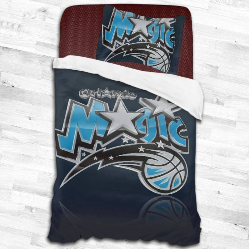 Orlando Magic Logo Type 1977 Bedding Sets Sporty Bedroom Home Decor
