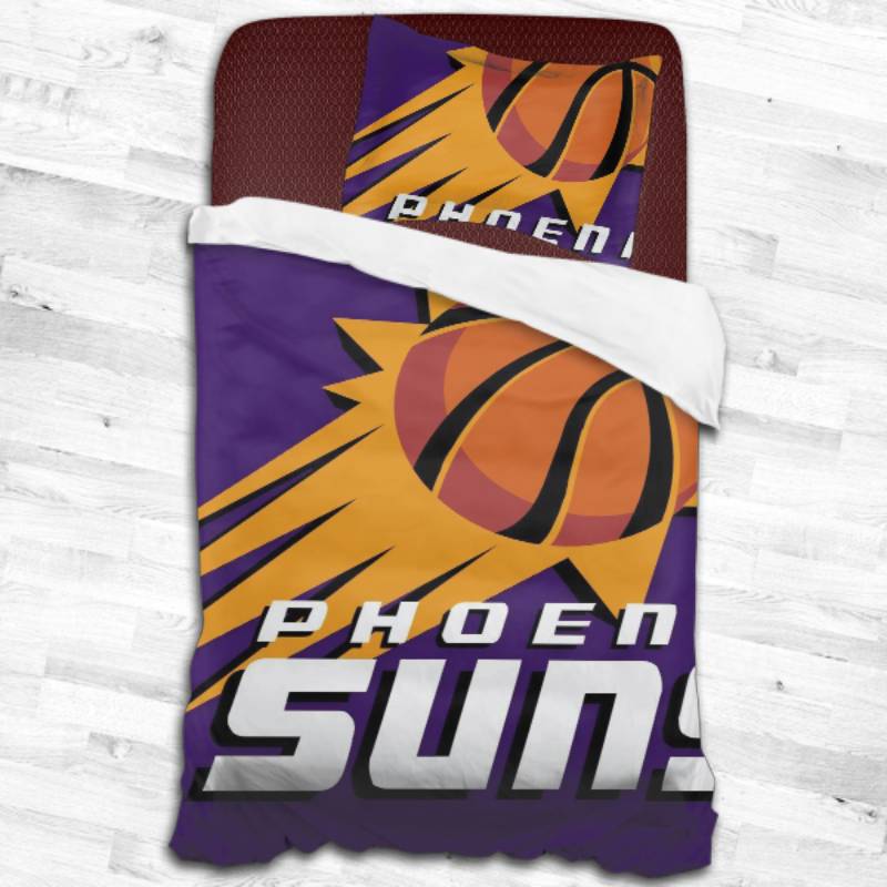 Phoenix Suns Logo Type 1978 Bedding Sets Sporty Bedroom Home Decor