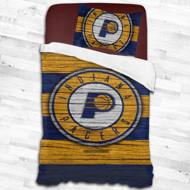 Indiana Pacers Logo Type 2078 Bedding Sets Sporty Bedroom Home Decor