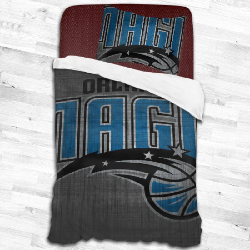 Nba Orlando Magic Logo Type 2105 Bedding Sets Sporty Bedroom Home Decor