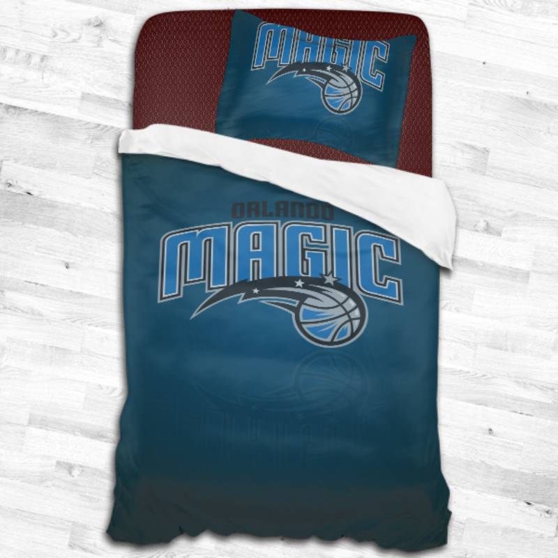 Nba Orlando Magic Logo Type 2106 Bedding Sets Sporty Bedroom Home Decor